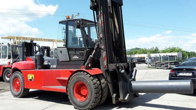 Wózek widłowy z bolcem LINDE AG/H 160