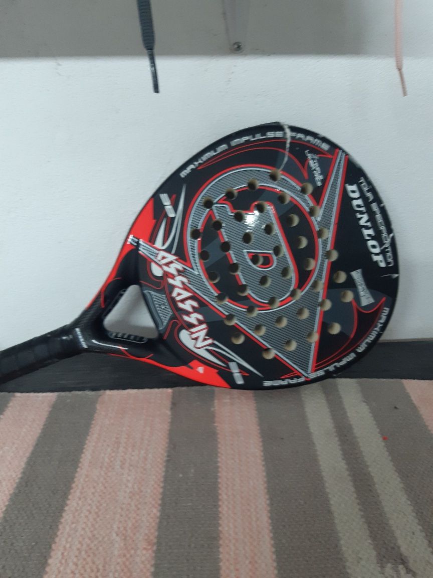 Rquete Padel Assassin usada