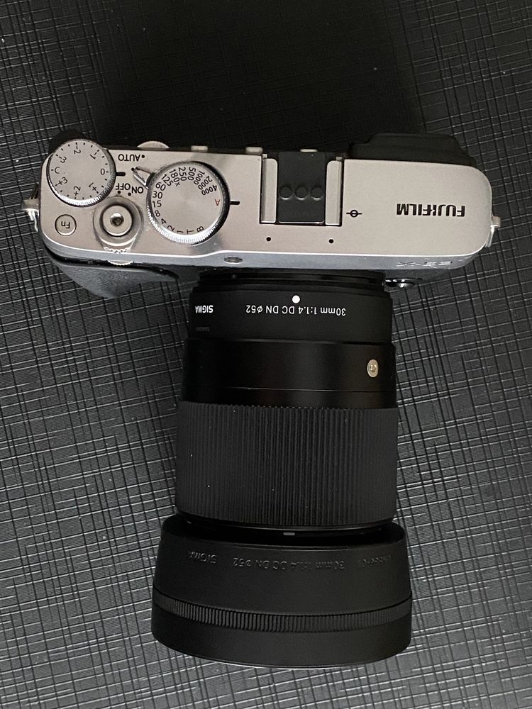 Fujifilm X-E3 body silver