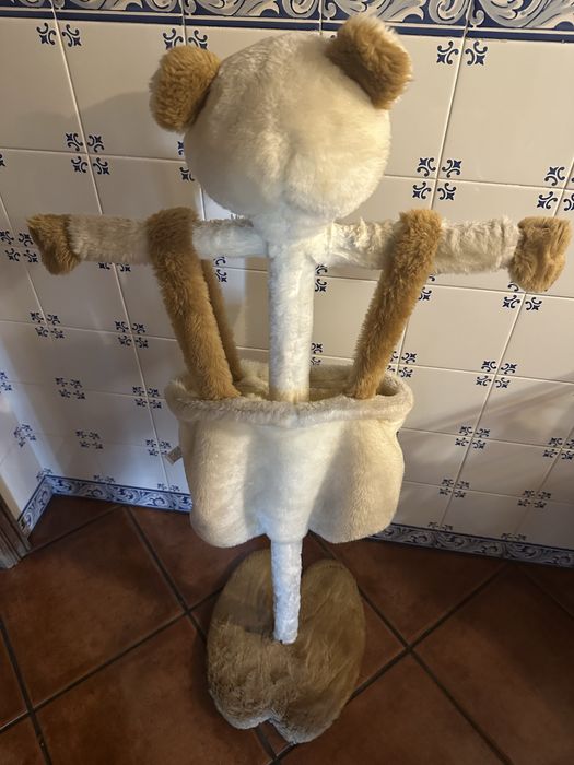 Peluche porta pijamas