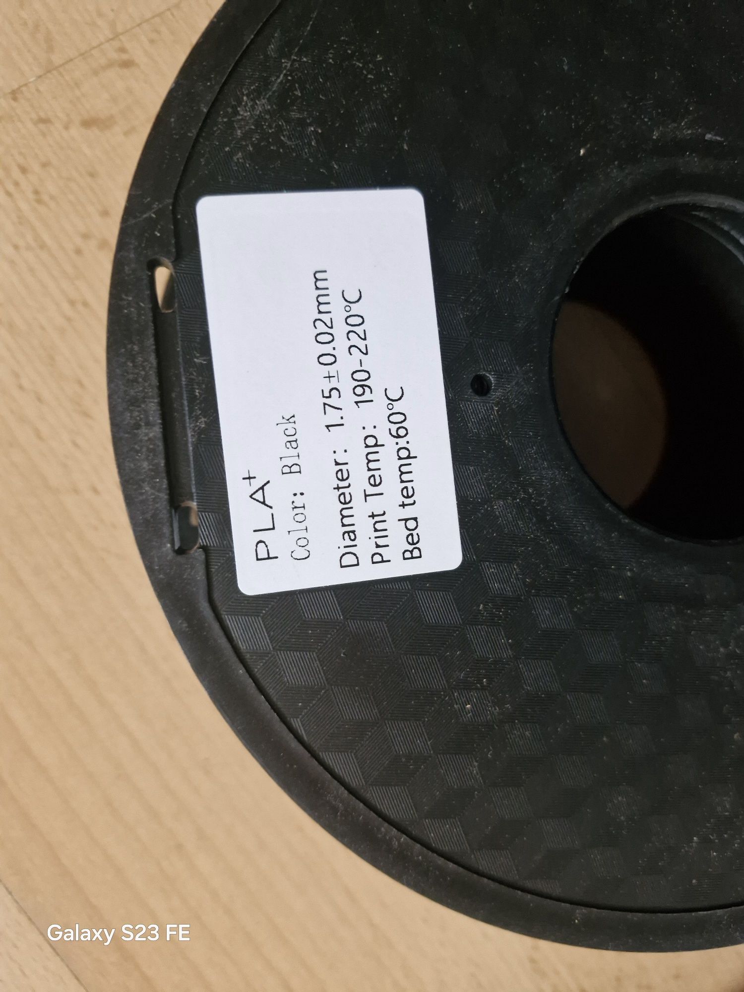 Filament do drukarki 3D  czarny , szary 1 kg