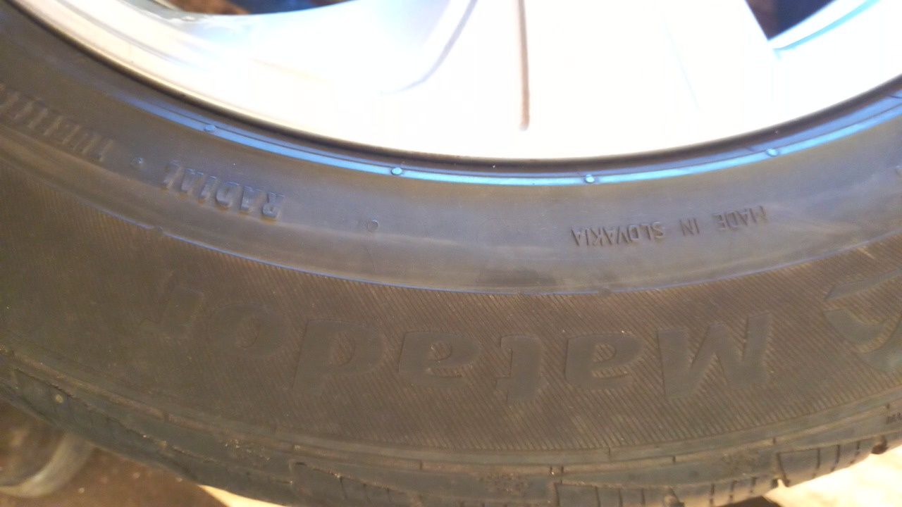 Oryginalne felgi BMW F15 19"