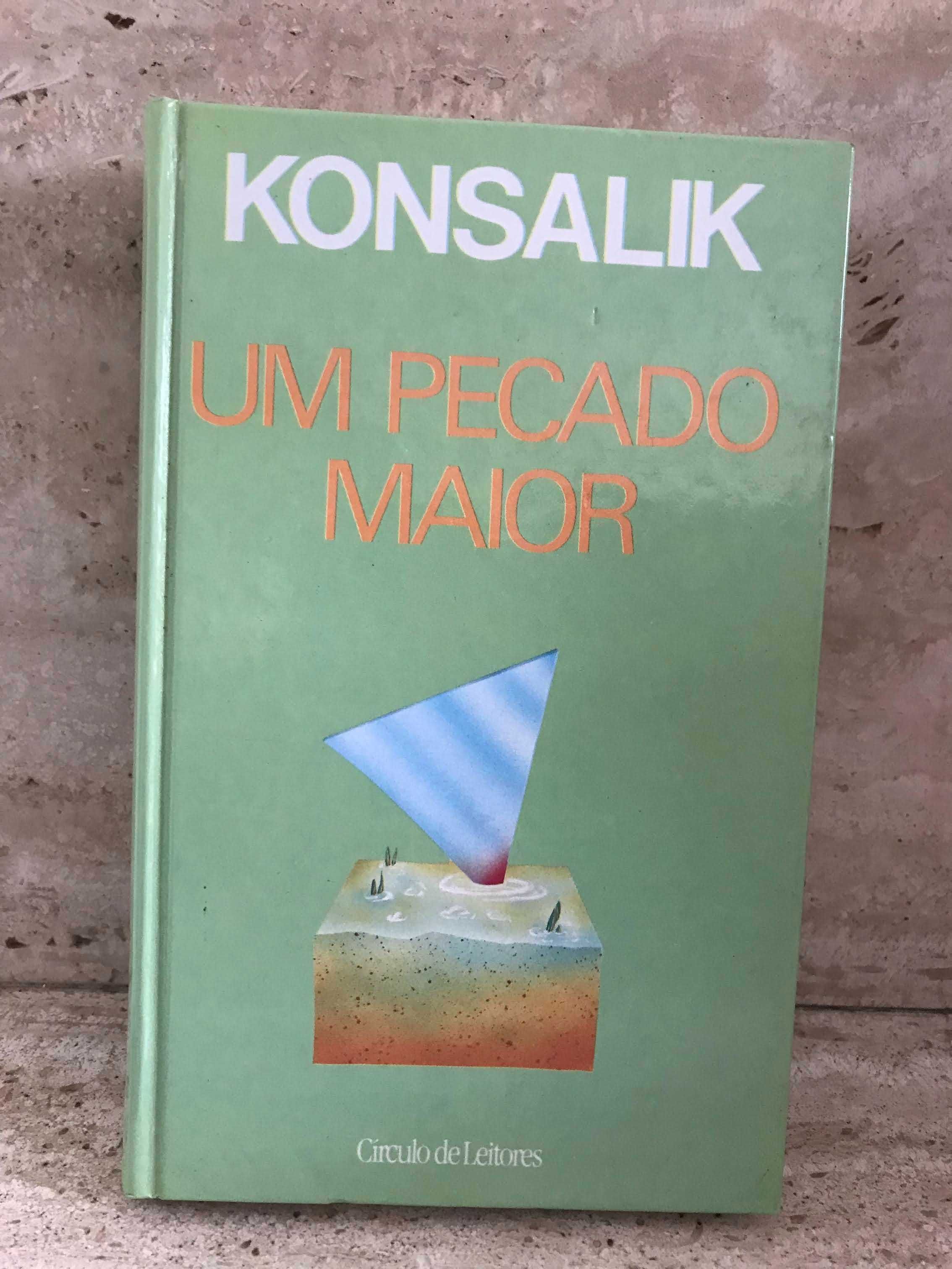 Livros Heinz Konsalik