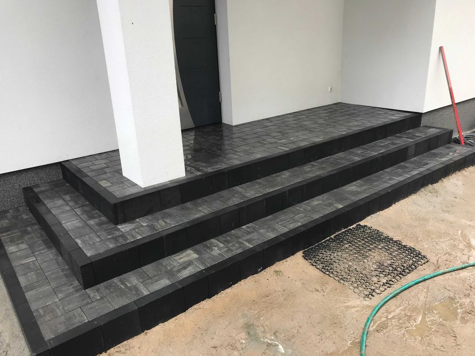 Układanie Kostki Brukowej