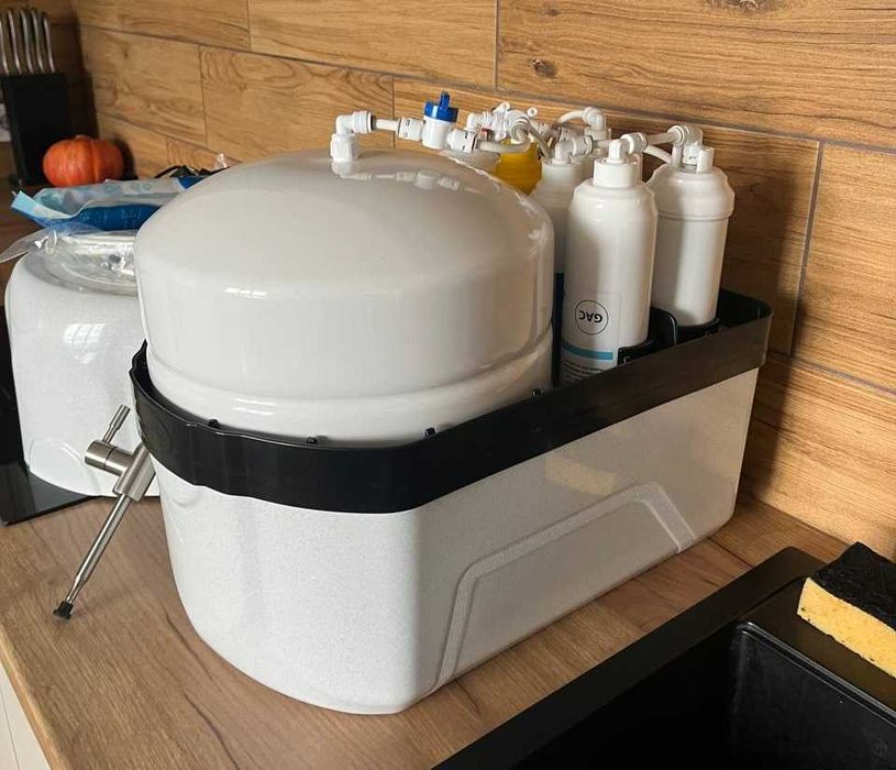 Обратный осмос Фильтронс с минерализатором в корпусе фильтр для воды