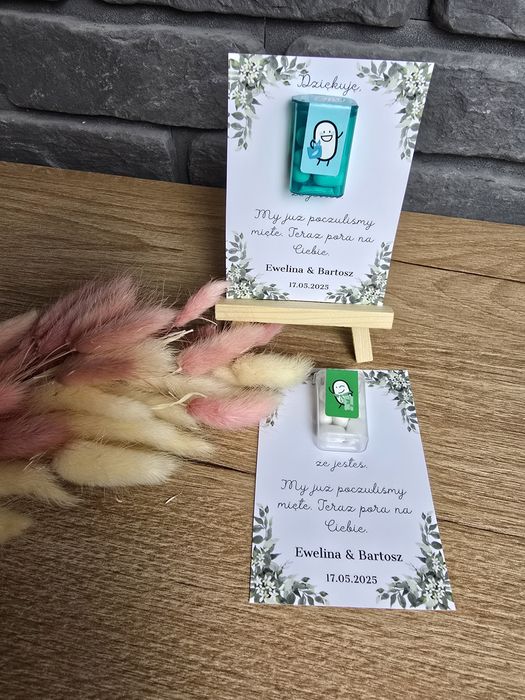 Podziękowania dla Gości, Klientów Tik Tak