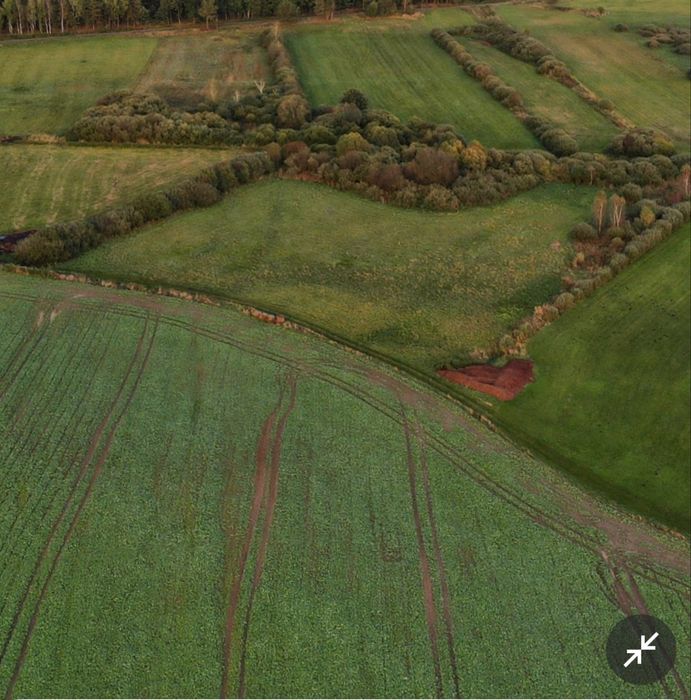 Łąka 1.3 ha malownicze miejsce