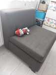 Rozkladany fotel łóżko sofa