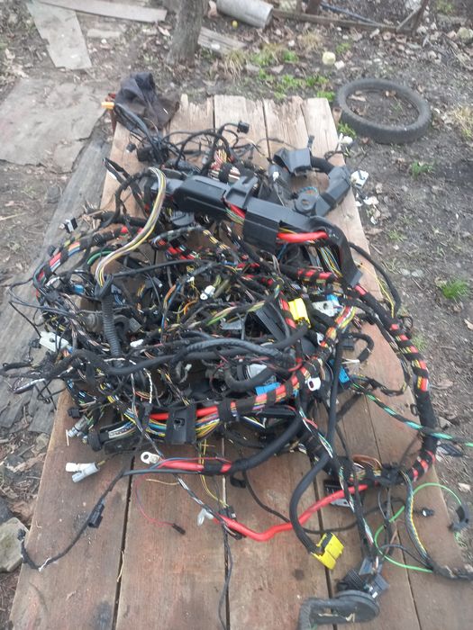 Продам проводку BMW E90 N46B20