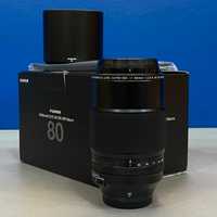 Fujifilm XF 80mm f/2.8 R LM OIS WR Macro (NOVA - 3 ANOS DE GARANTIA)