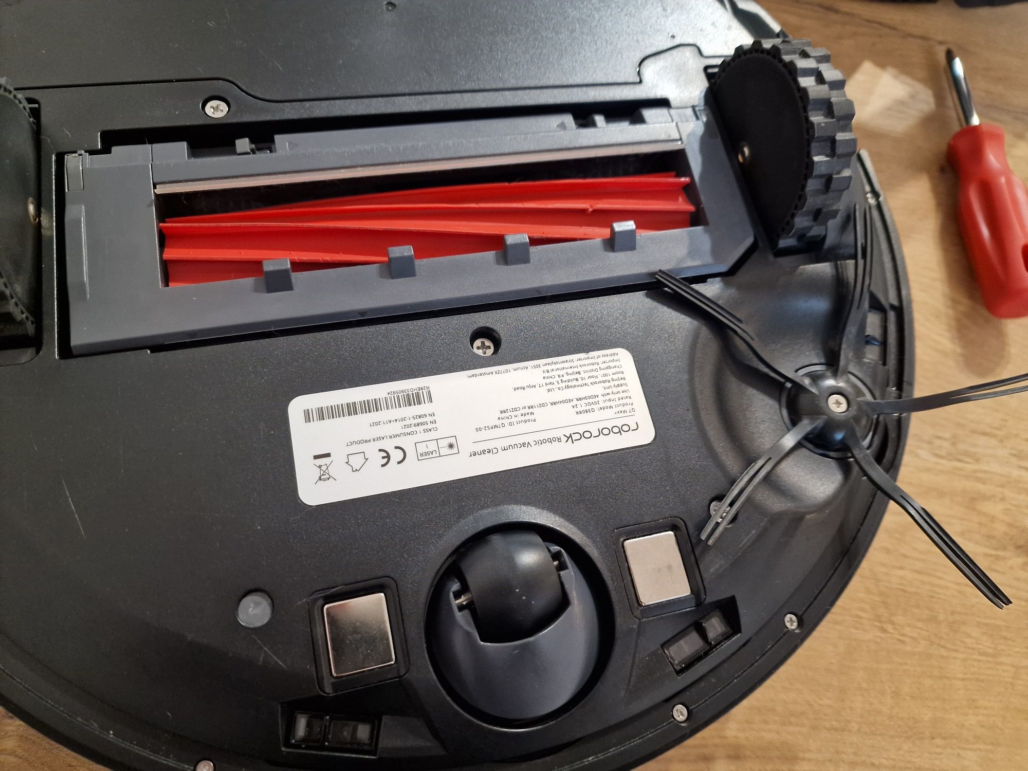 Roborock Q 7 Max+ Czarny