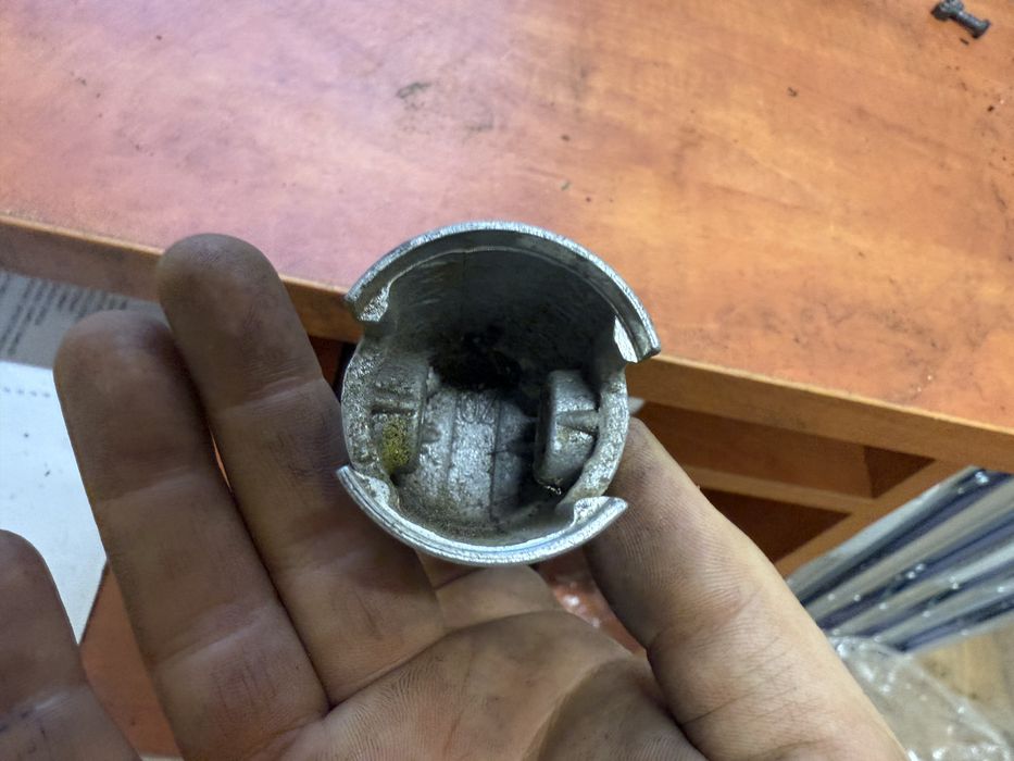 Tłok nowy ZMD Romet Komar Ogar Motorynka Kadet Pony 50-T1 wysyłka