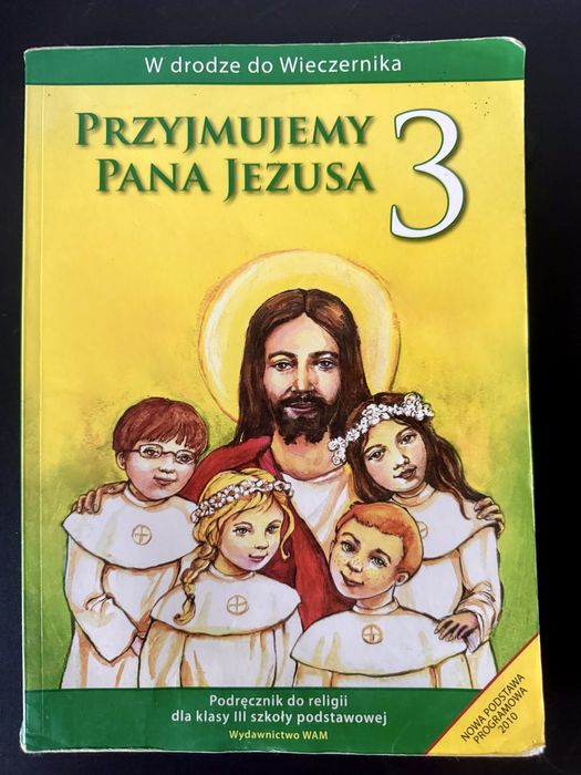 Przyjmujemy Pana Jezusa 3 podręcznik