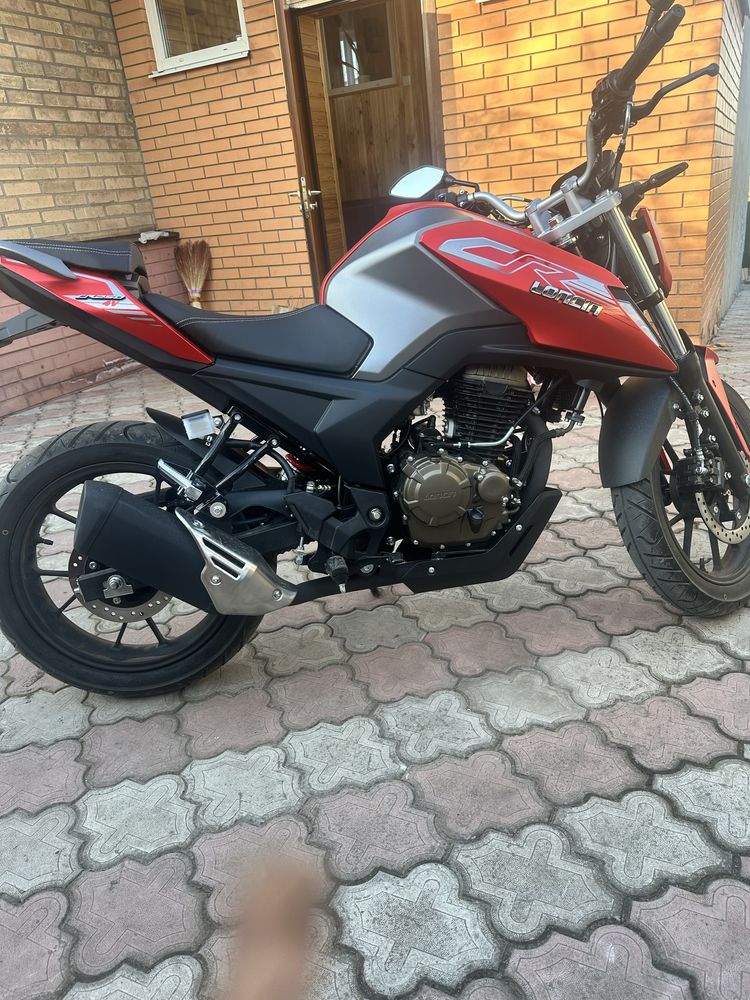 Loncin cr4 2024 новий