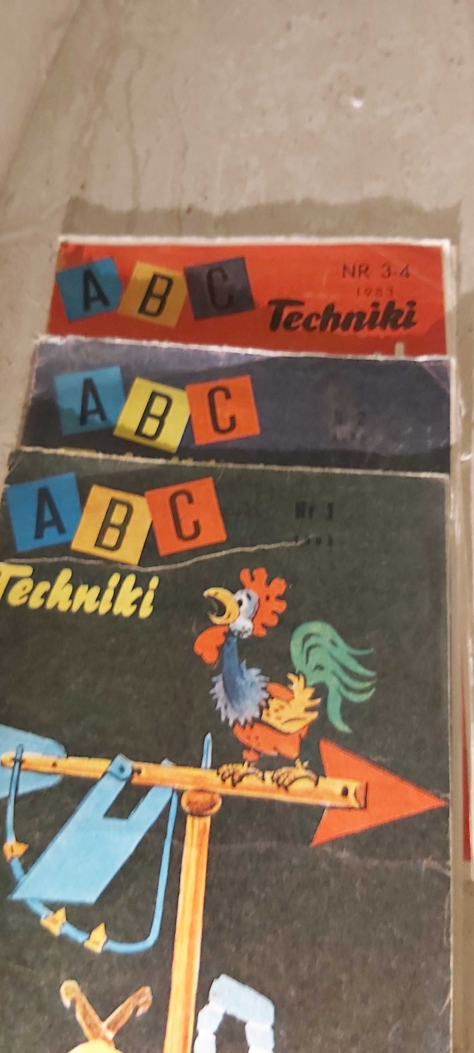 Archiwalne numery ABC Techniki 1983