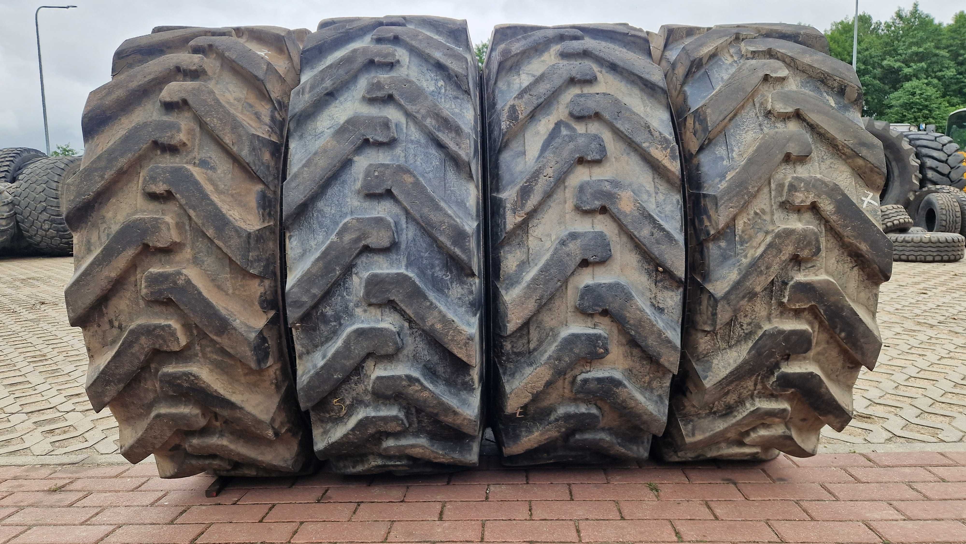 400/80-24, 15.5/80-24, 460/70r24 Alliance 70% bieżnik bez napraw