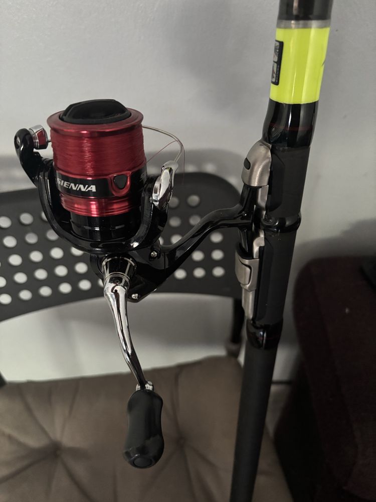Cana de pesca + carreto