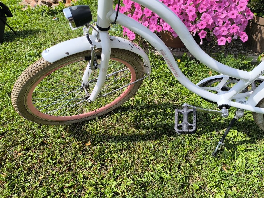 Rower młodzieżowy damski turystyczny INDIANA X CRUISER JR