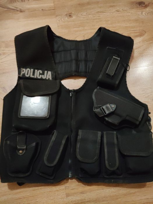Kamizelka taktyczna policja