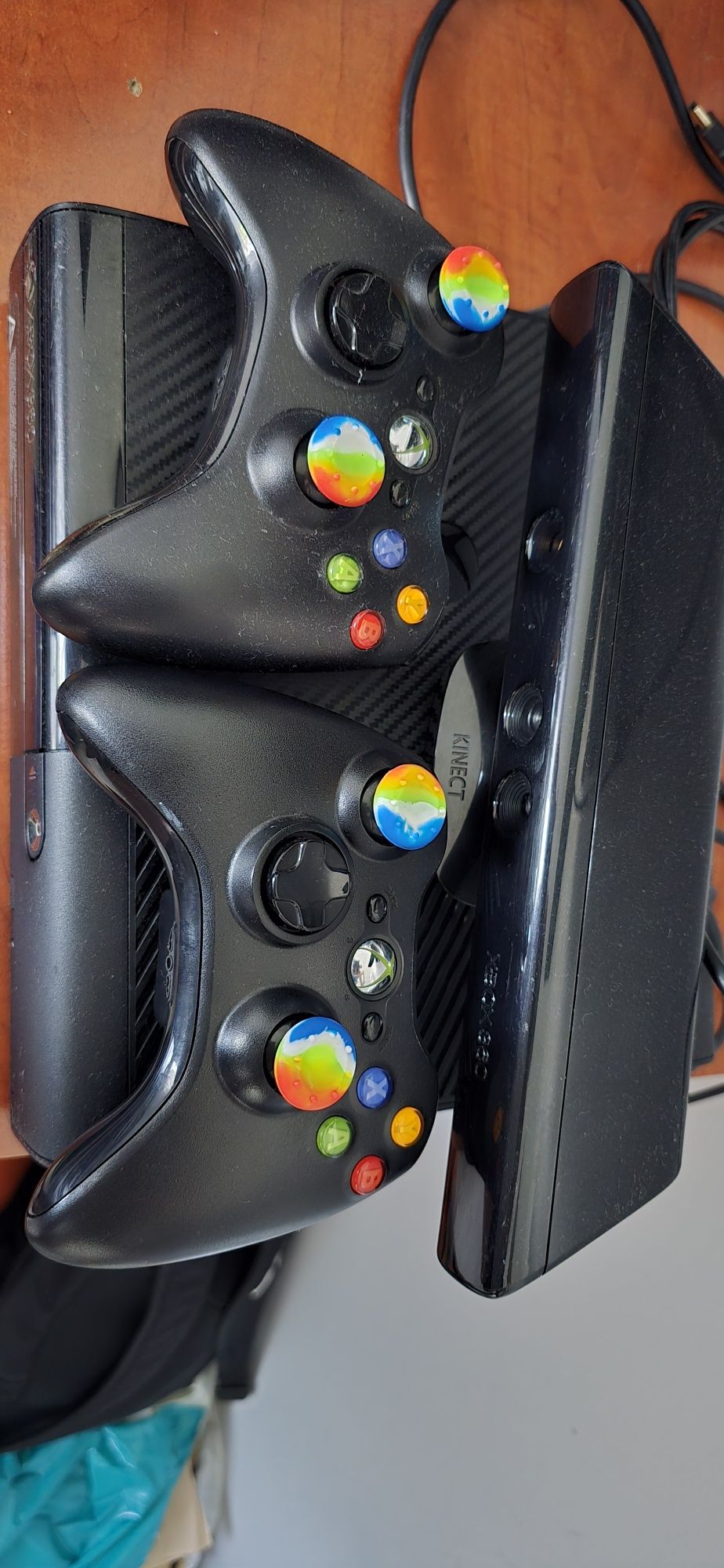 Xbox 360 kinect gry