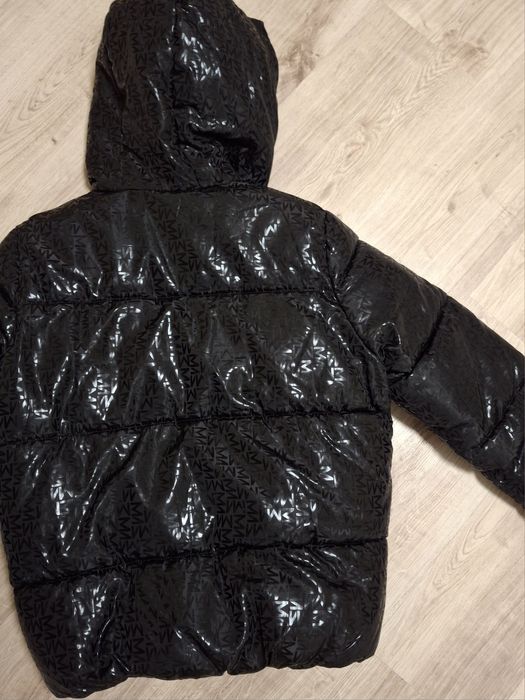 Mohito J.Nowa Kurtka Pikowana! Monogram! Czarna! Oversize! Roz.32!