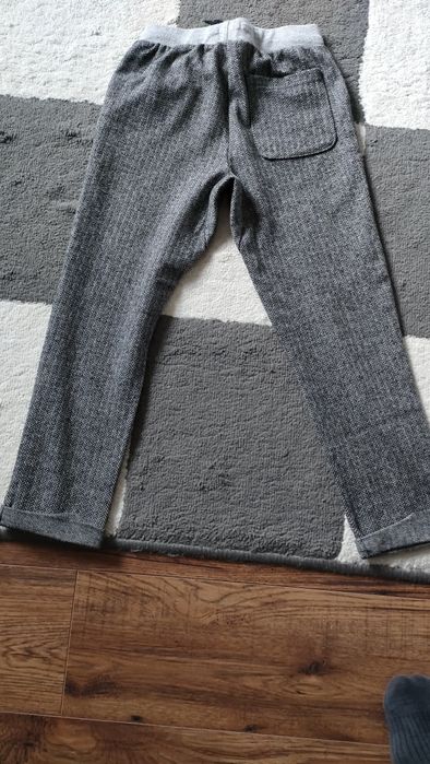 Spodnie chłopięce roz.122