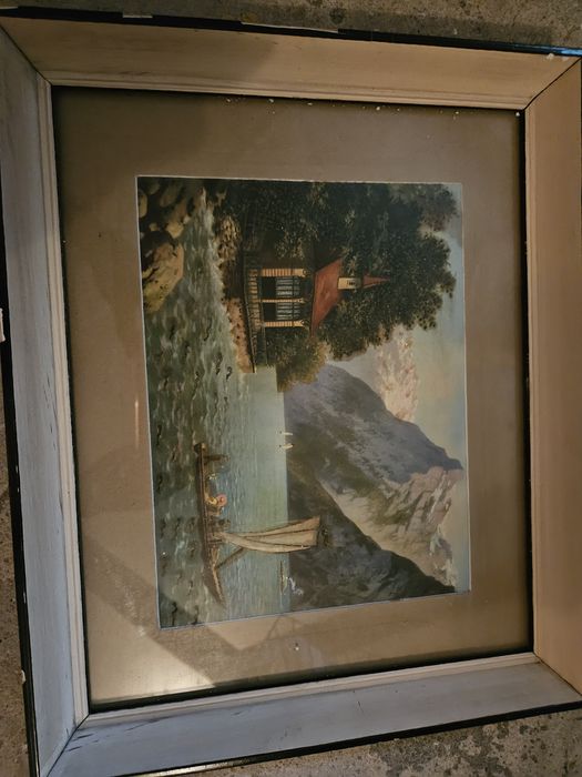 Obraz widok za szkłem