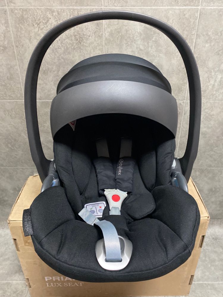 Автокресло Cybex Cloud Z  Deep black