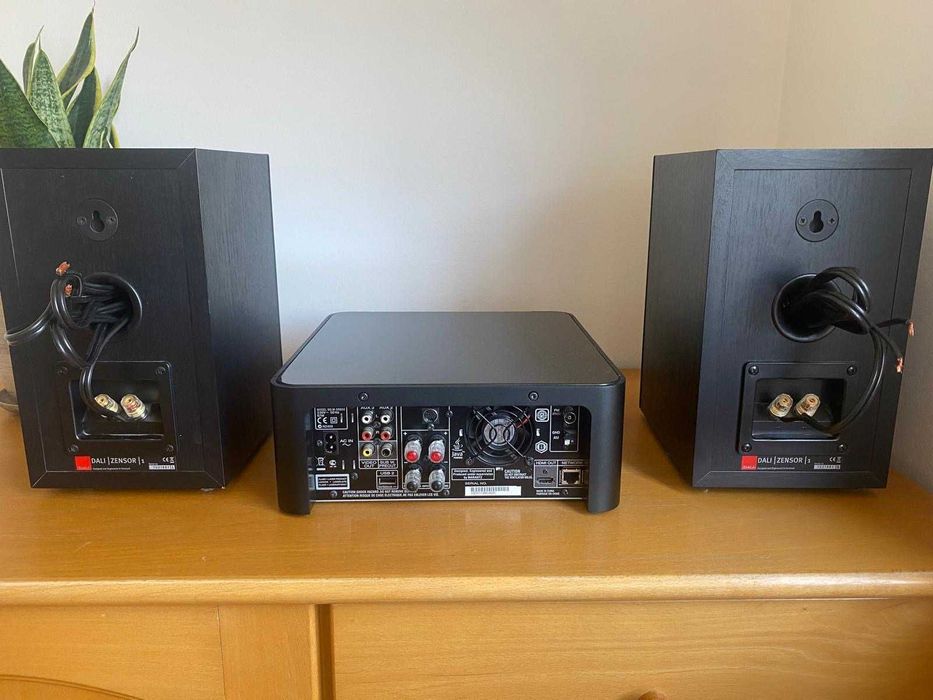Zestaw audio Marantz M-ER803 & kolumny DALI