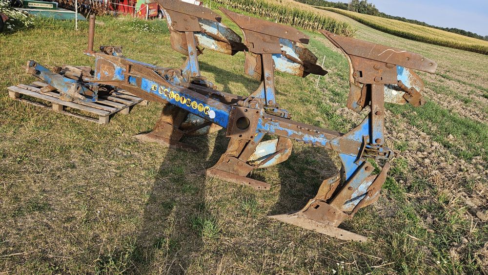 Pług rabe werk 3skibowy do remontu sprężyna