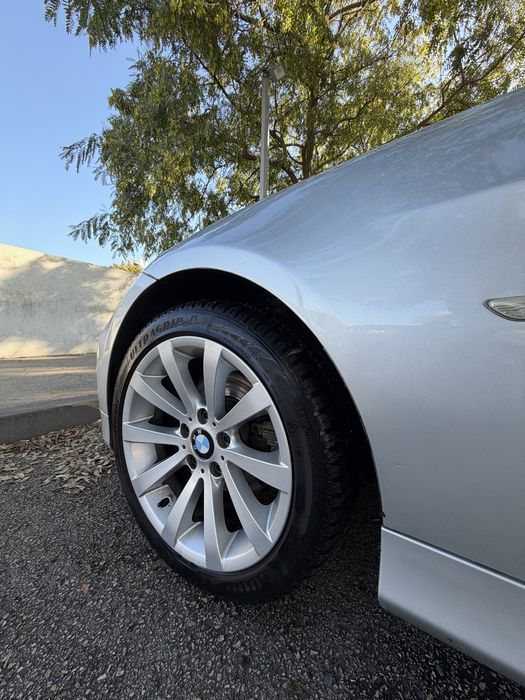 Jante bmw 17" 5x120 8j com pneus