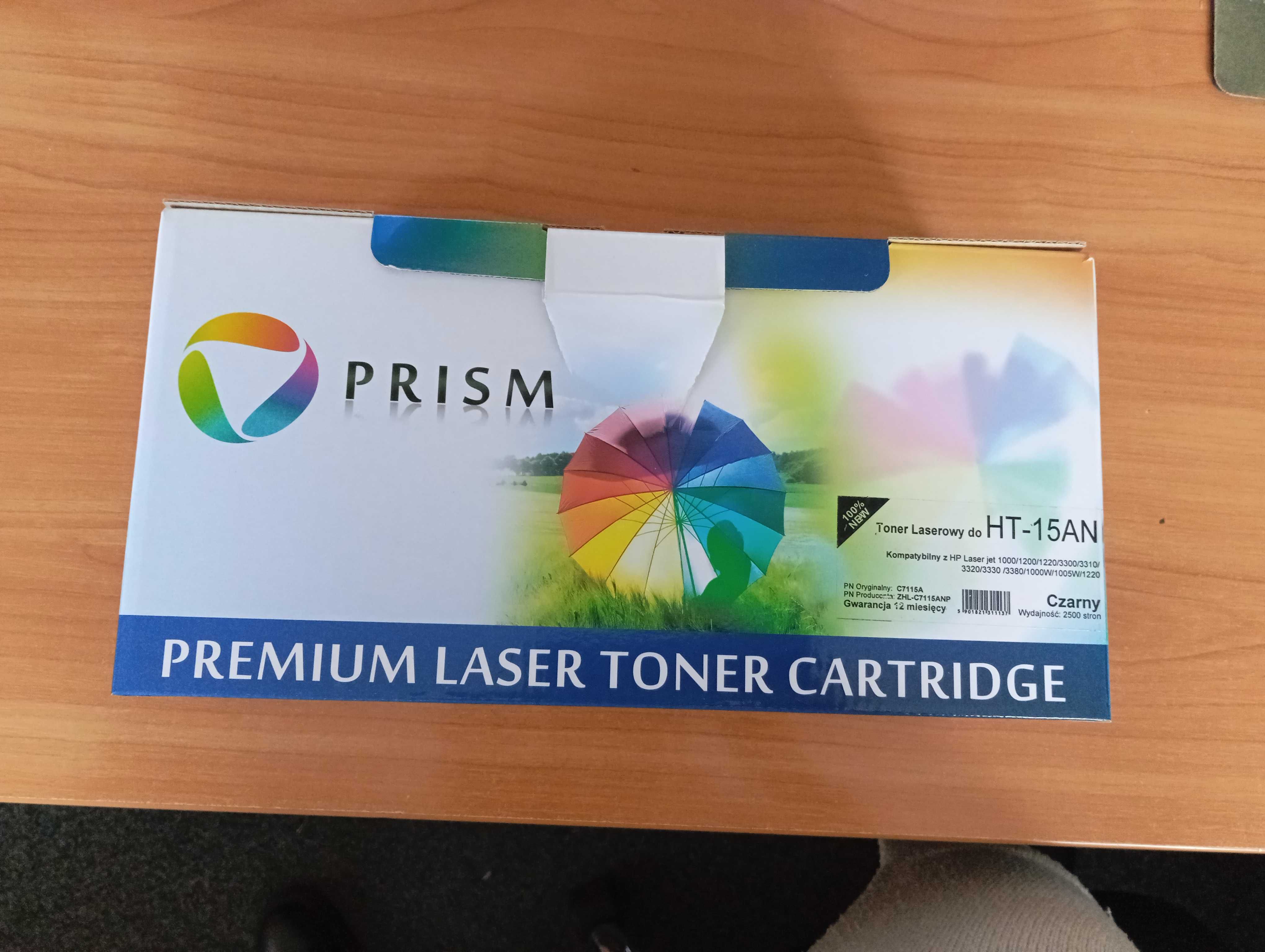 Toner czarny do drukarki HP laser jet ht -15AN Prism