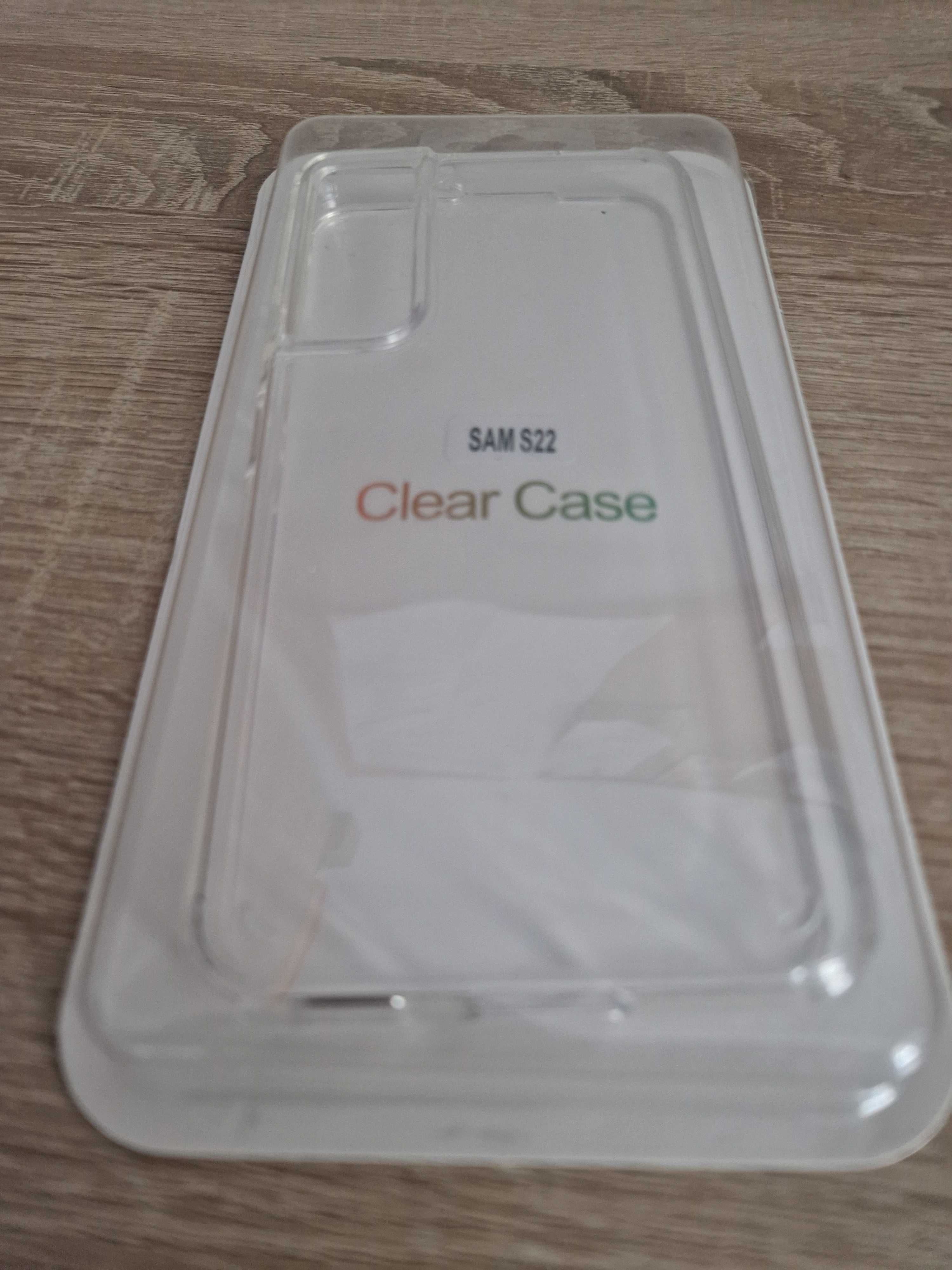 Etui Clear Case Samsung Galaxy S22 / S22 Plus / S22 Ultra Transparent