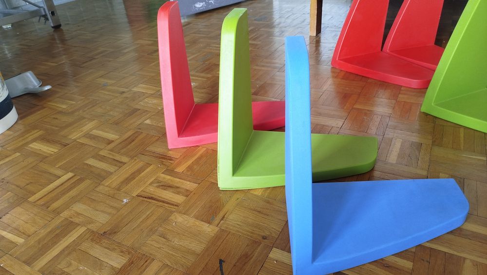 Półki na książki Ikea mamut