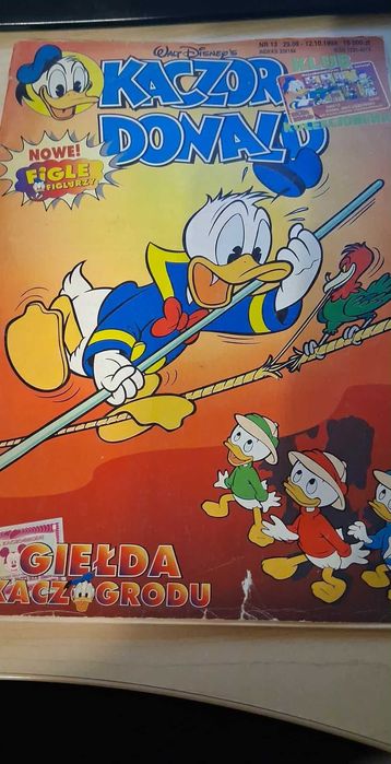 kaczor donald komiks 1994