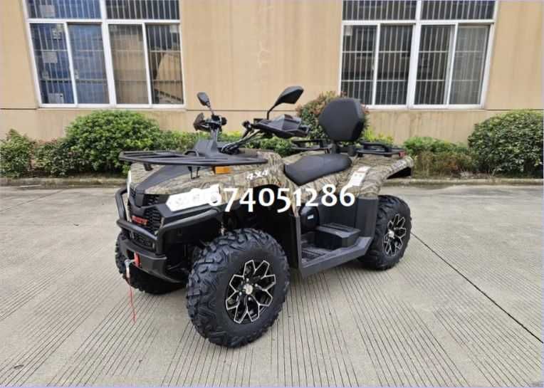 ХІТ СЕЗОНУ! Асортимент квадроциклів SokMoto RAPTOR 450L EPS EFI 4х4