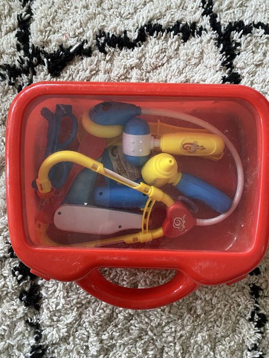 Zestaw lekarski dla dziecka