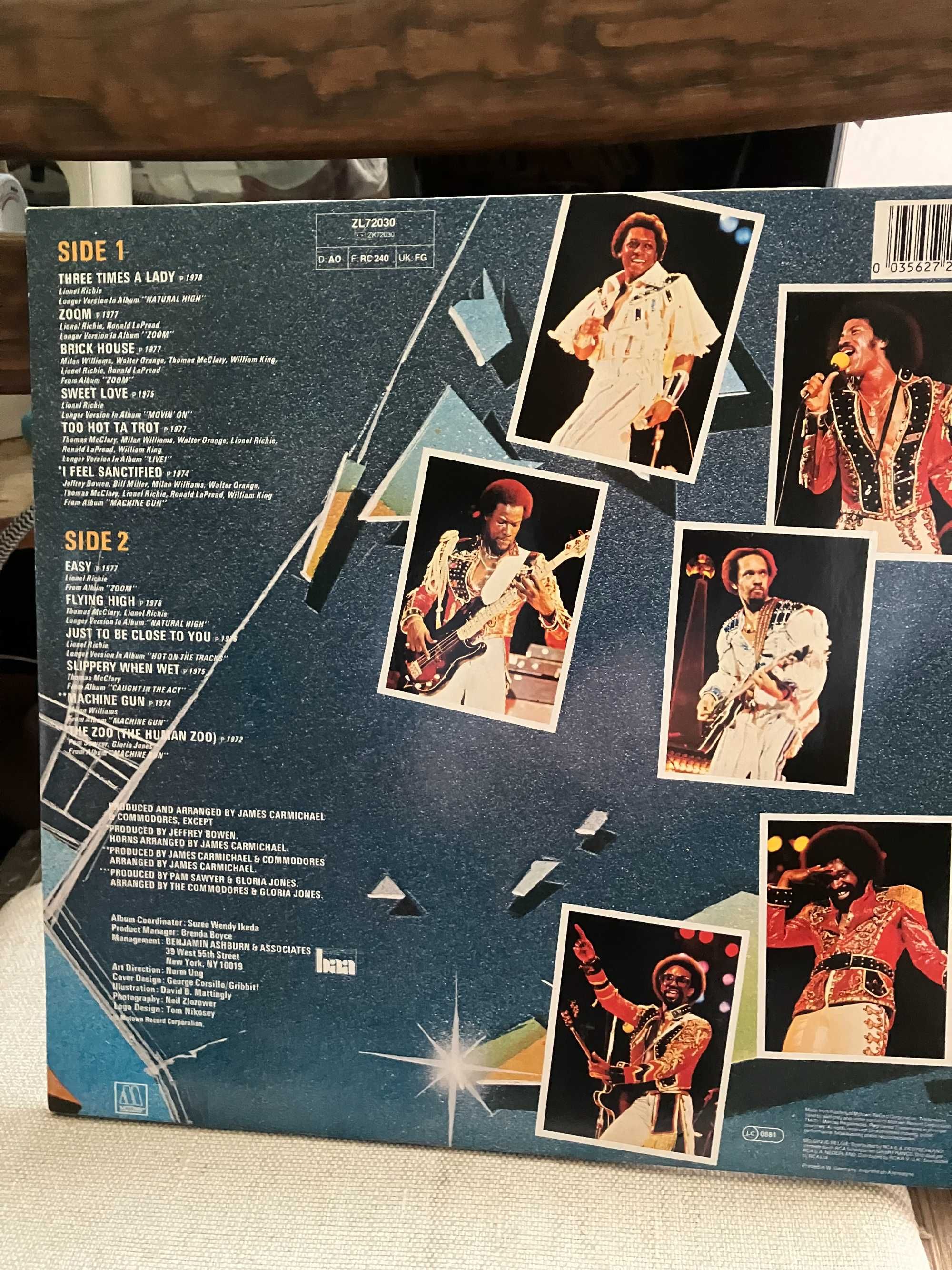 Winyl Commodores  " Greatest  Hits " mint