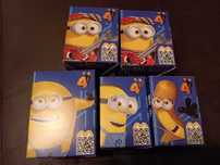 Minions série 4 mcdonald's