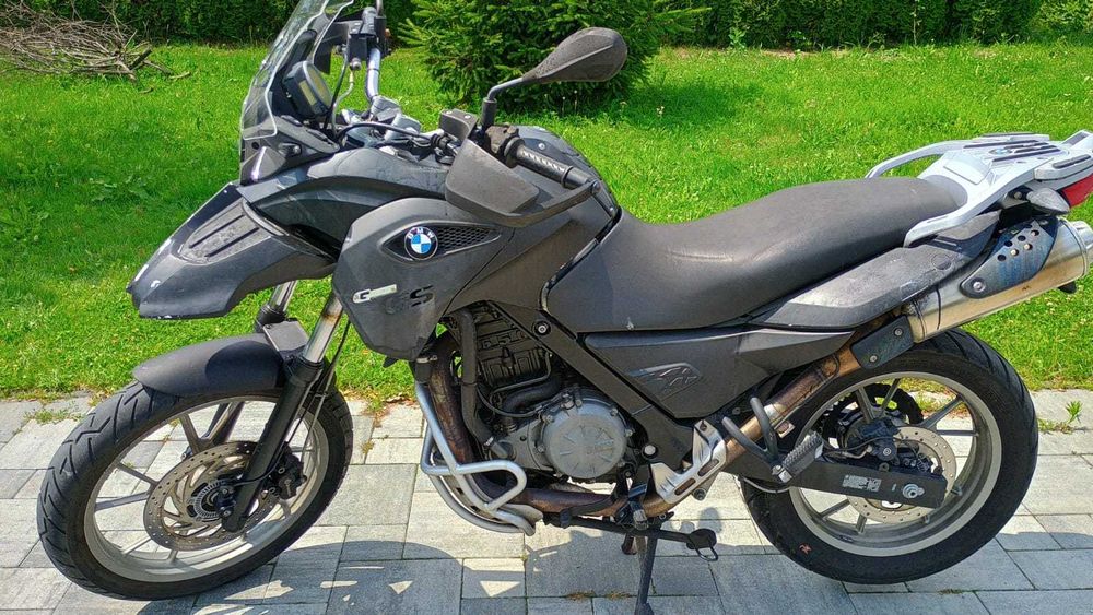 BMW G650GS G 650 GS r2011 kat. a2 35kW transalp 700 dl versys xt 660