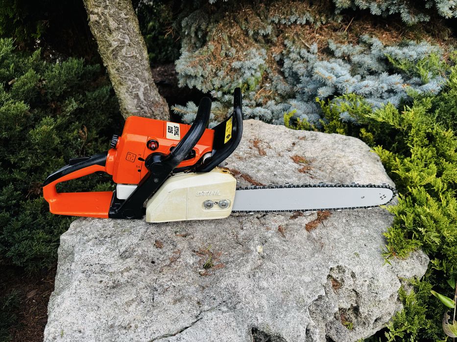 Piła spalinowa pilarka Stihl 025 3,1KM 100% sprawna/ładna!