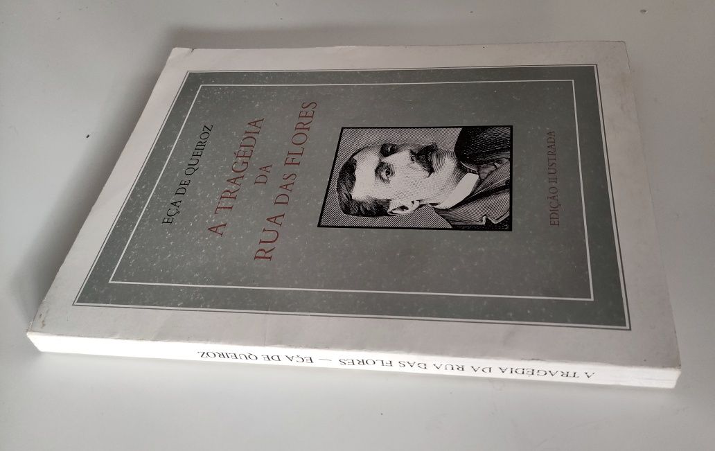 A Tragédia da Rua das Flores - Eça de Queiroz (edição limitada)