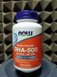 Now foods DHA 500 omega3 90 ksps