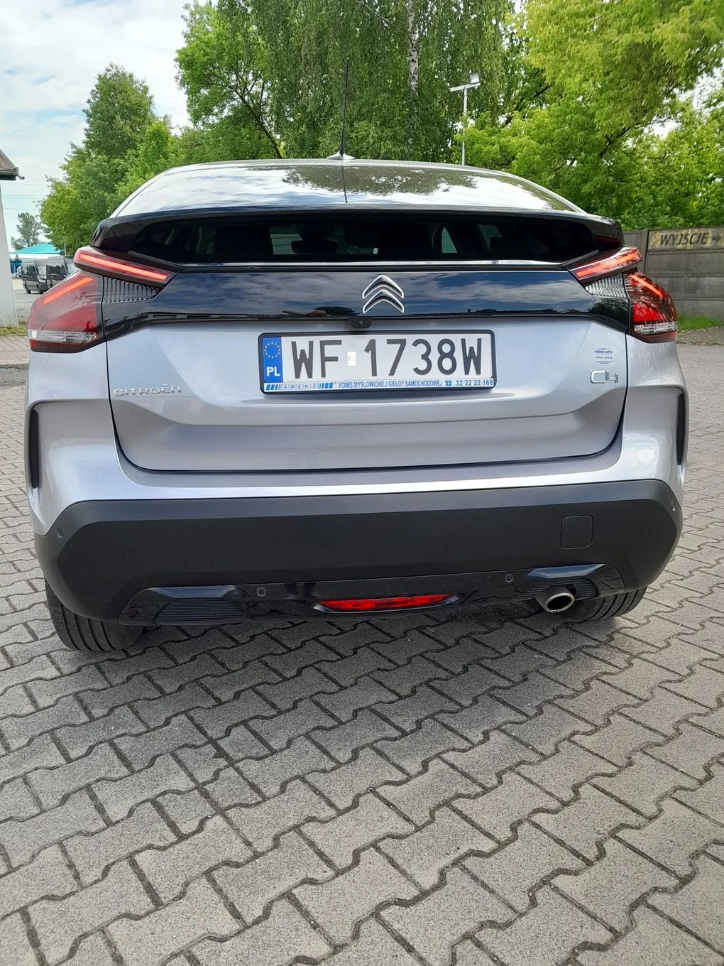 Citroën C4 Salon PL, I-Właściciel,Serwis, F-Vat