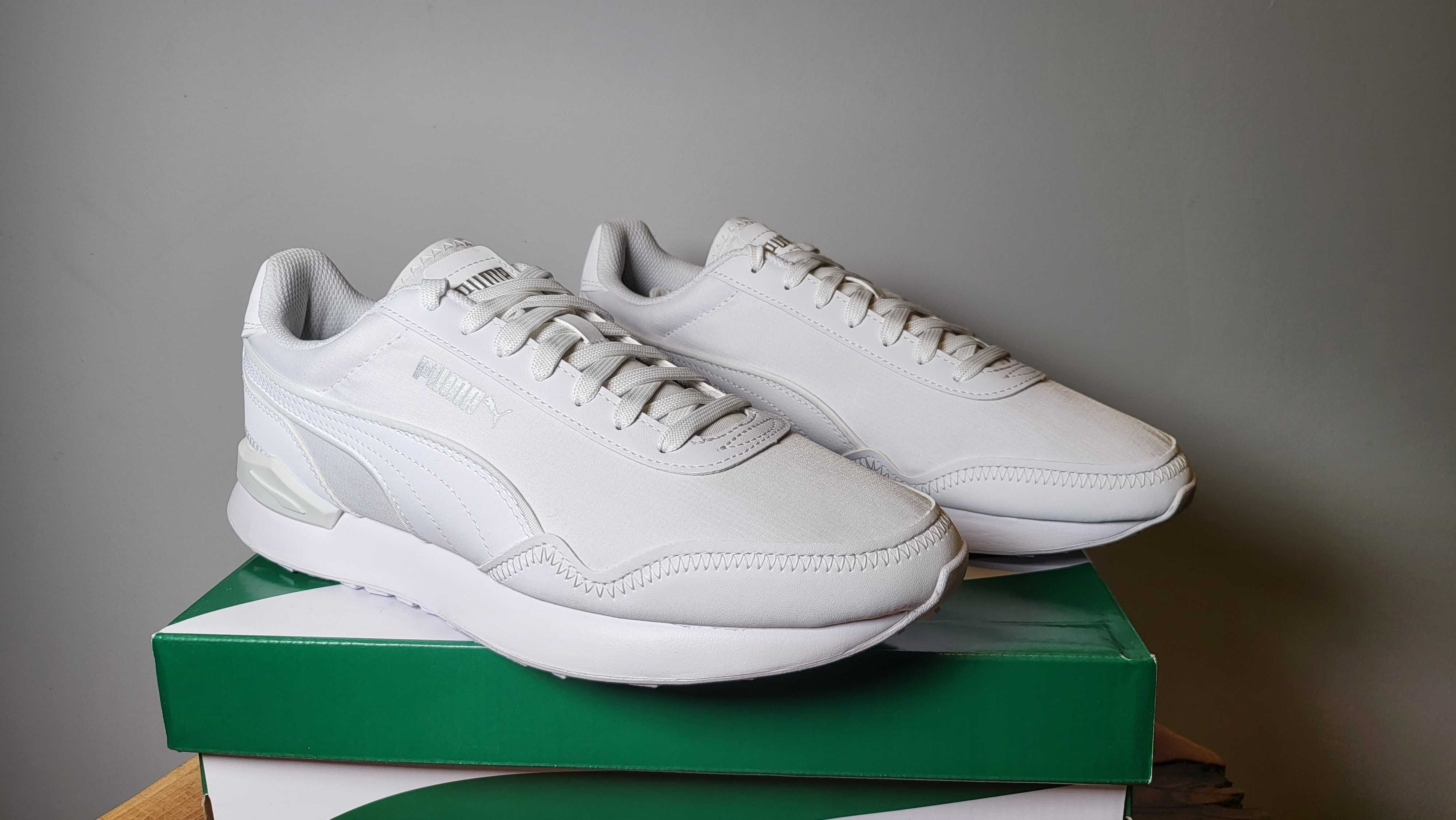 Buty PUMA r 39 sportowe damskie białe ORYGINALNE