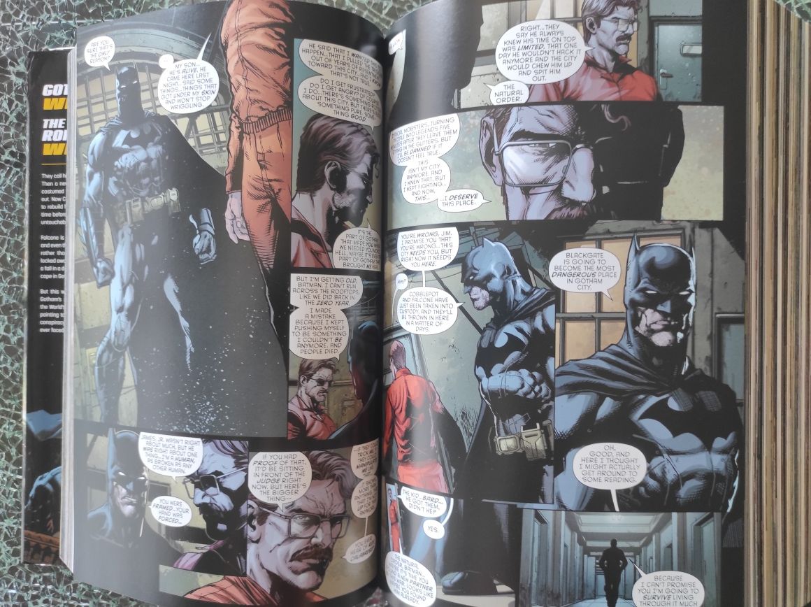 Batman Eternal Omnibus DC comics Banda desenhada