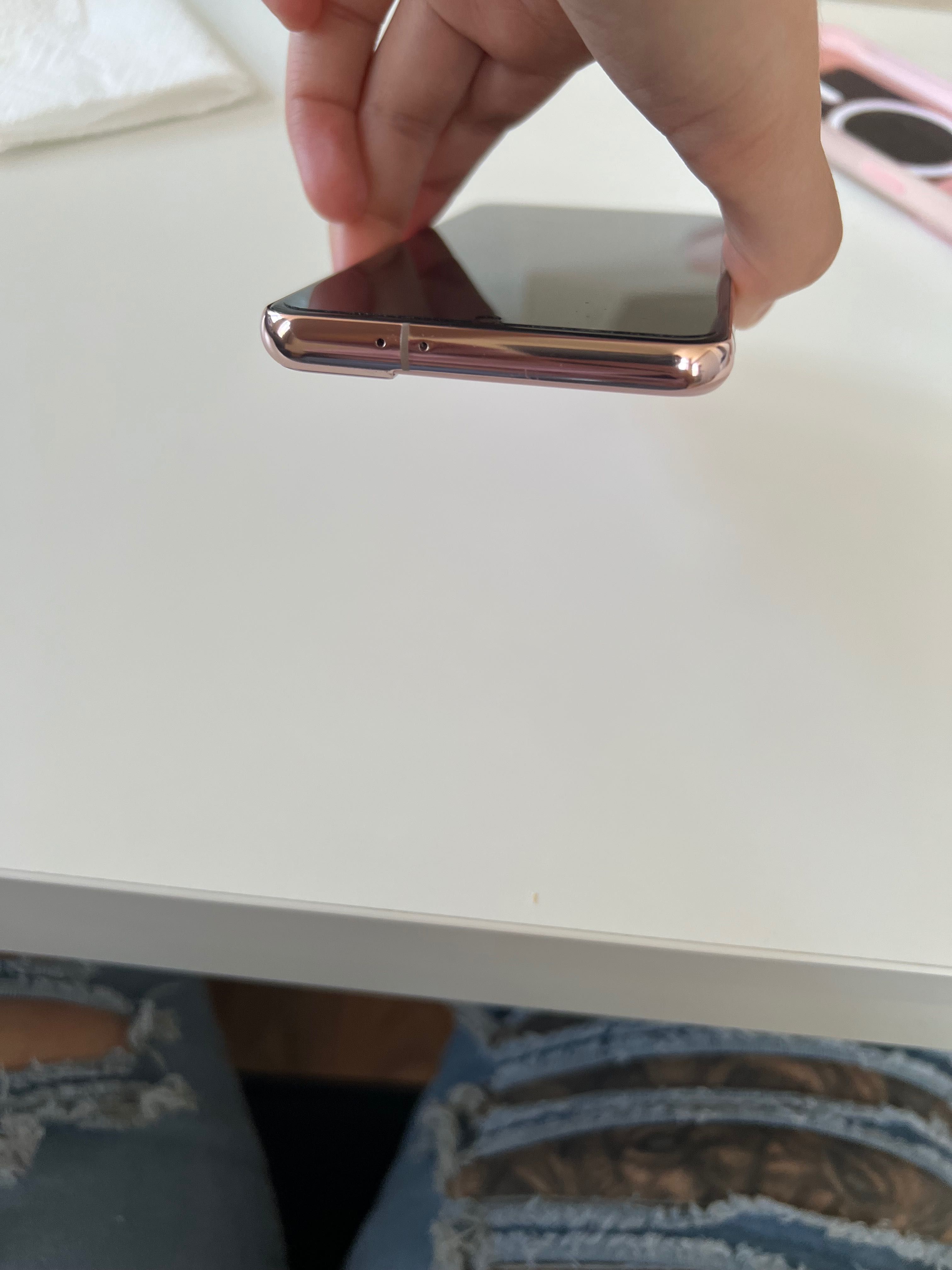 Samsung Galaxy S21 256GB Rosa – Como Novo