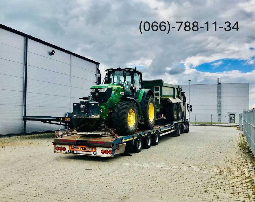 Оренда трала \Послуги трала \Перевезення Негабарит \Платформа