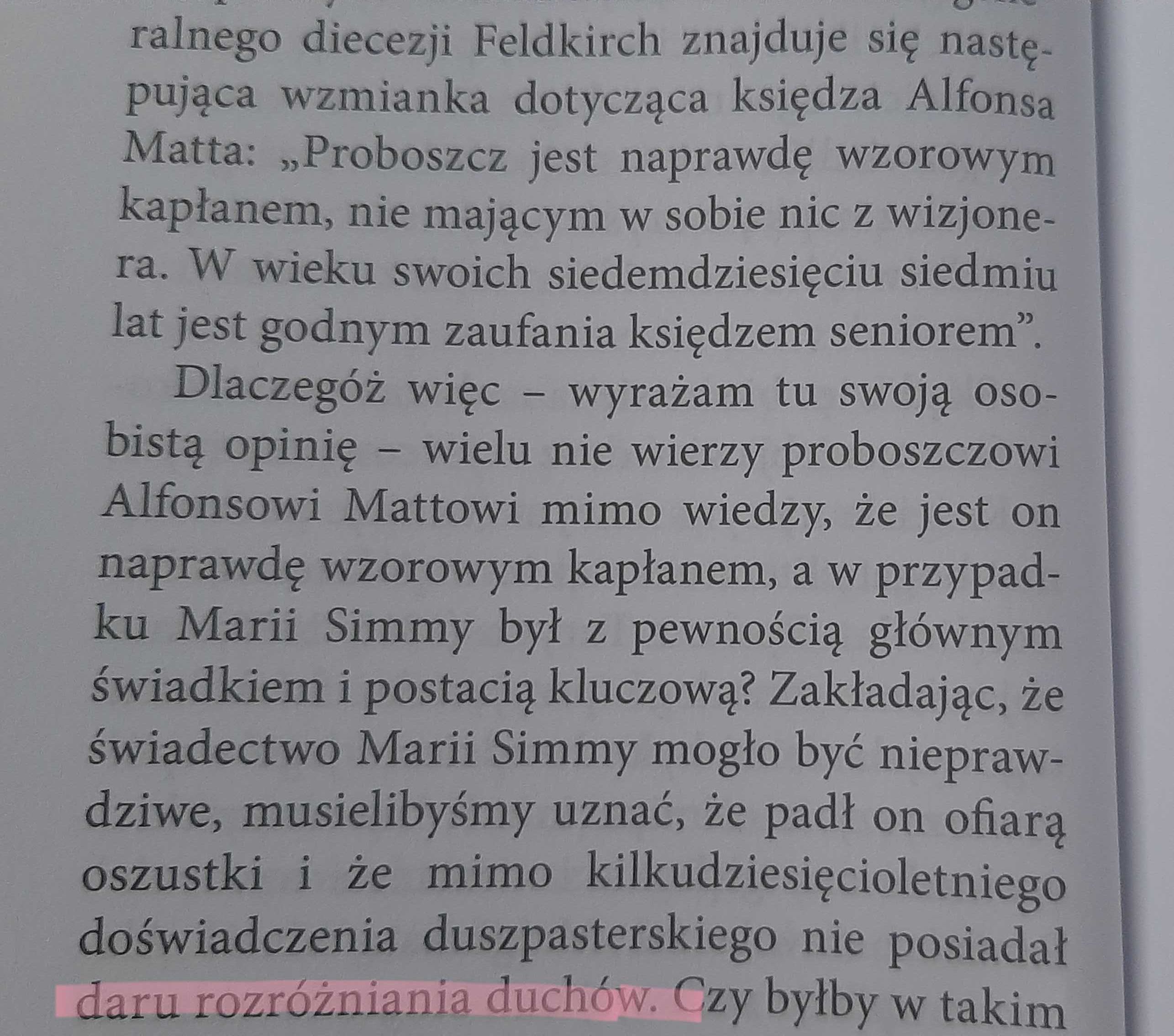 Maria Simma Moje przeżycia z duszami czyśćcowymi Niebo Piekło Czyściec