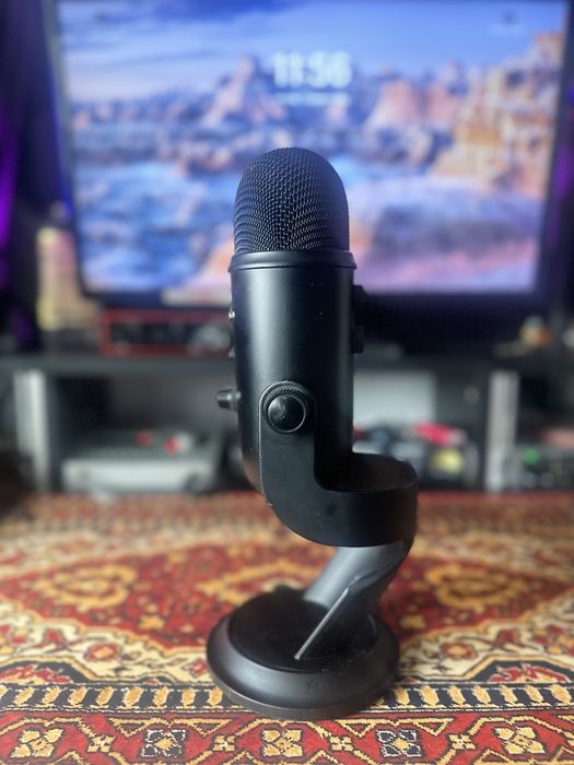 Mikrofon pojemnościowy Blue Yeti
